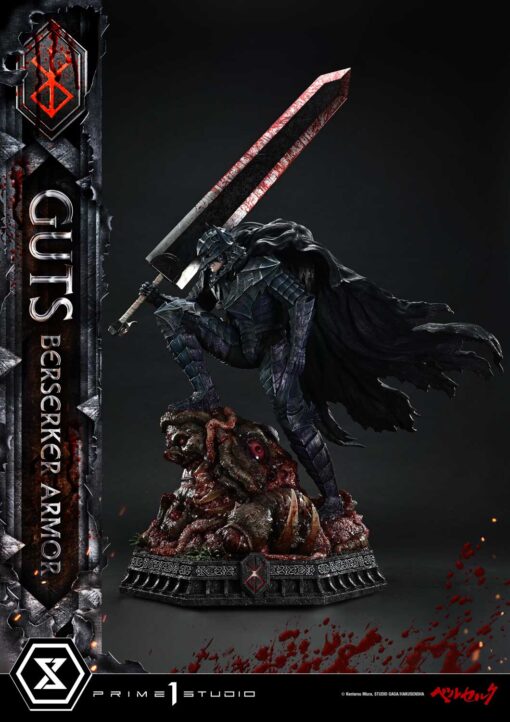 Ultimate Premium Masterline Berserk Guts, Berserker Armor Grunbeld VS Guts Deluxe Bonus Version - Prime1Studio - Image 18