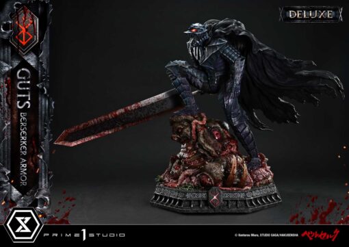 Ultimate Premium Masterline Berserk Guts, Berserker Armor Grunbeld VS Guts Deluxe Bonus Version - Prime1Studio - Image 19