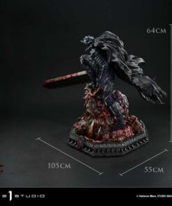 Ultimate Premium Masterline Berserk Guts, Berserker Armor Grunbeld VS Guts Deluxe Bonus Version - Prime1Studio - Image 20