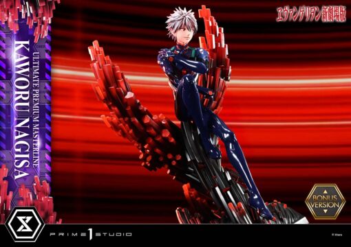 Ultimate Premium Masterline Evangelion Kaworu Nagisa Bonus Version - Prime1Studio - Image 24