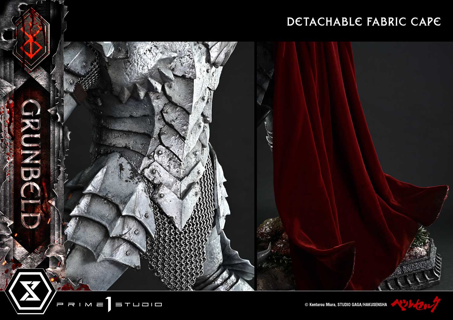 Ultimate Premium Masterline Berserk Grunbeld Grunbeld VS Guts Bonus Version - Prime1Studio - Image 19