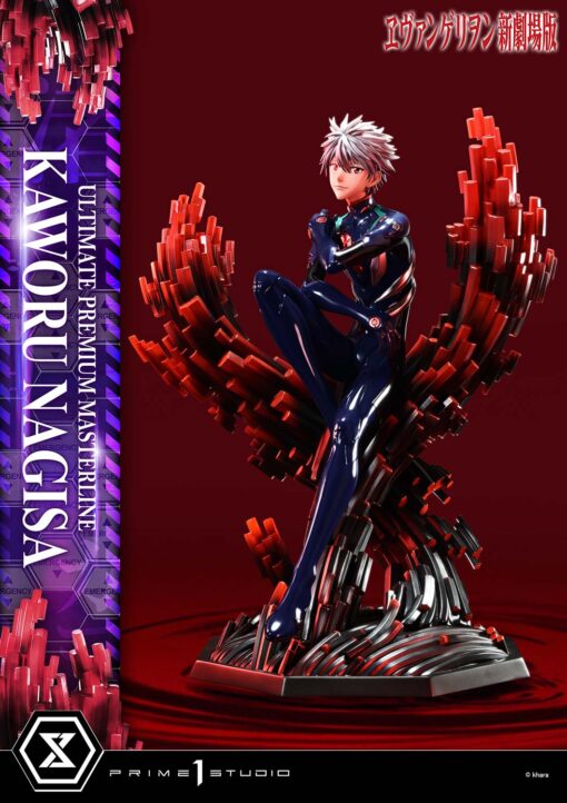 Ultimate Premium Masterline Evangelion Kaworu Nagisa Bonus Version - Prime1Studio - Image 20