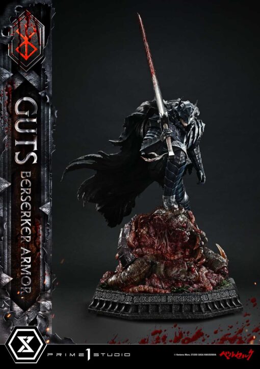Ultimate Premium Masterline Berserk Guts, Berserker Armor Grunbeld VS Guts Deluxe Bonus Version - Prime1Studio - Image 16