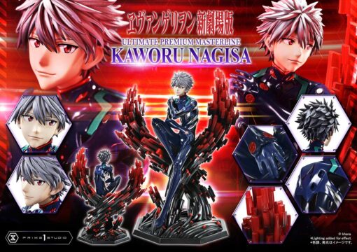 Ultimate Premium Masterline Evangelion Kaworu Nagisa Bonus Version - Prime1Studio - Image 21