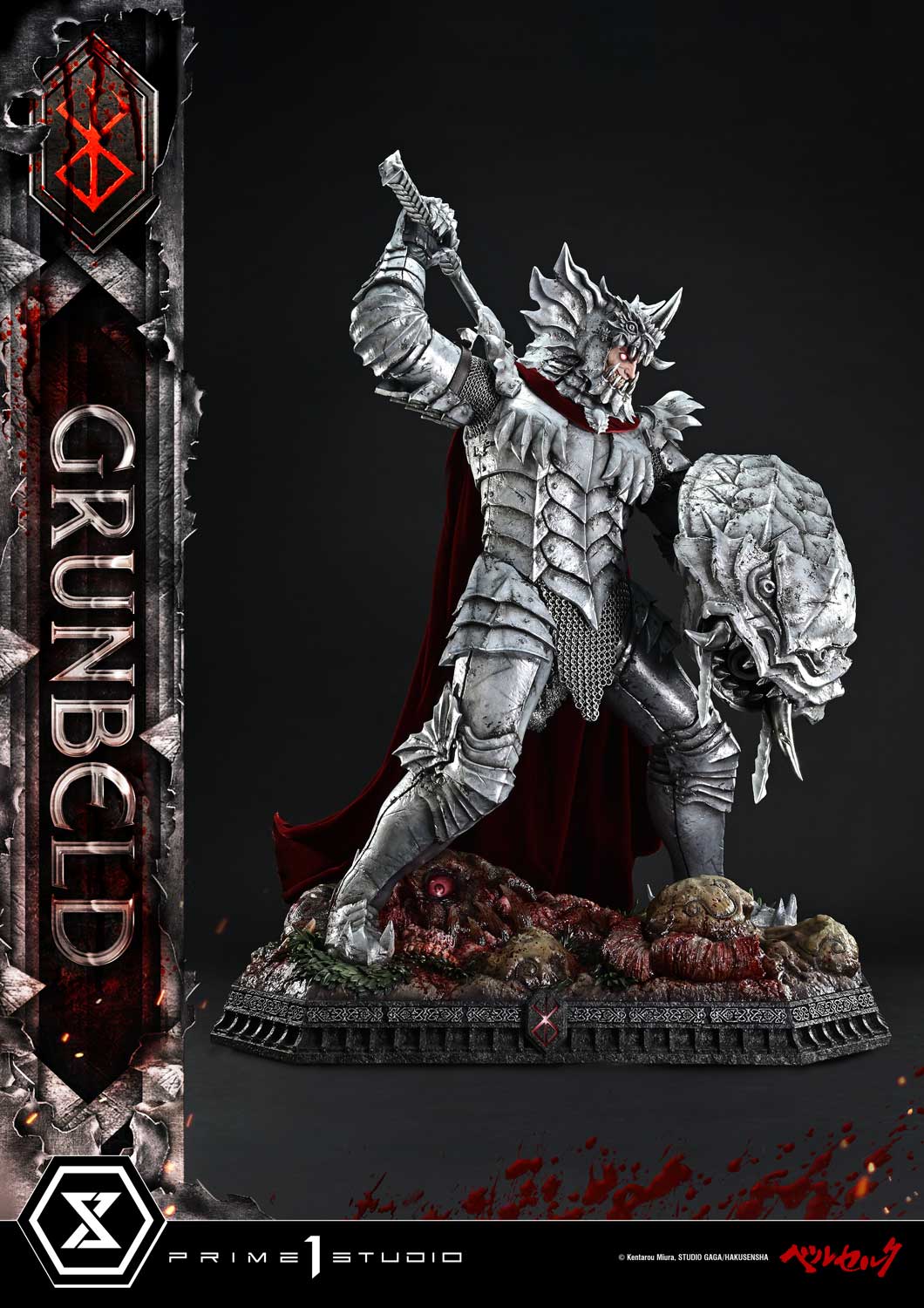 Ultimate Premium Masterline Berserk Grunbeld Grunbeld VS Guts Bonus Version - Prime1Studio - Image 13