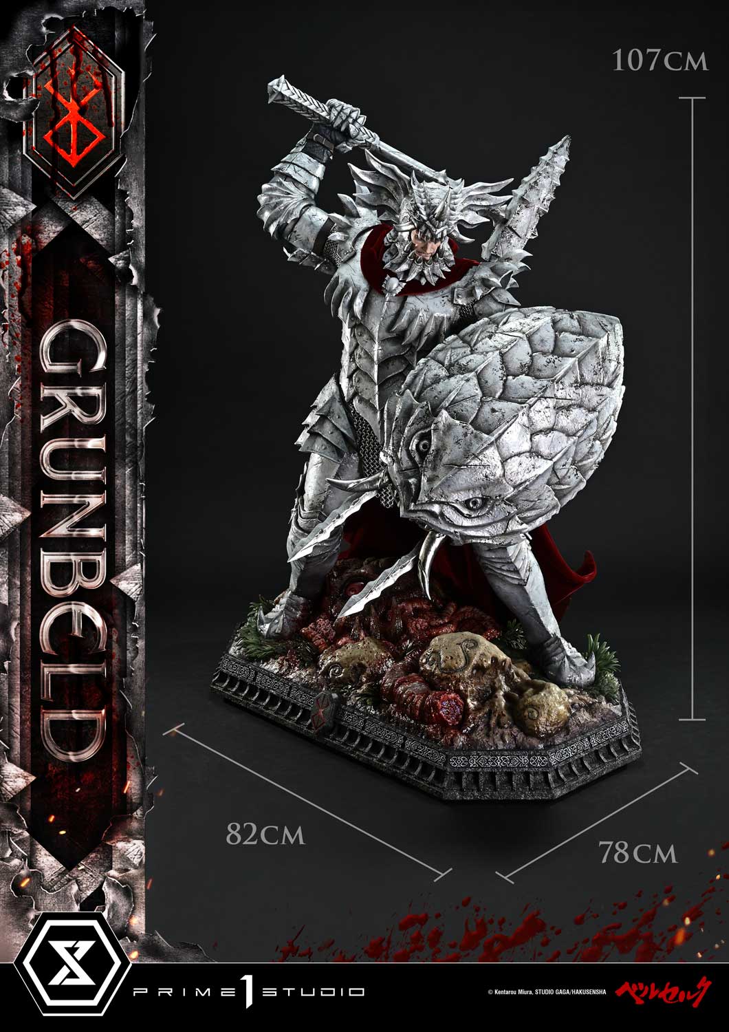 Ultimate Premium Masterline Berserk Grunbeld Grunbeld VS Guts Bonus Version - Prime1Studio - Image 14