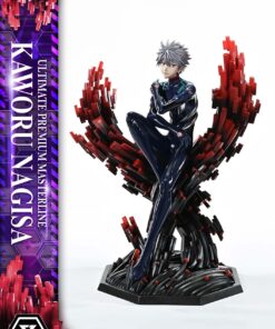 Alternative view of Ultimate Premium Masterline Evangelion Kaworu Nagisa Bonus Version - Prime1Studio