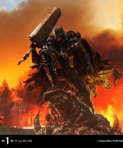 Ultimate Premium Masterline Berserk Guts, Berserker Armor Grunbeld VS Guts Deluxe Bonus Version - Prime1Studio - Image 13