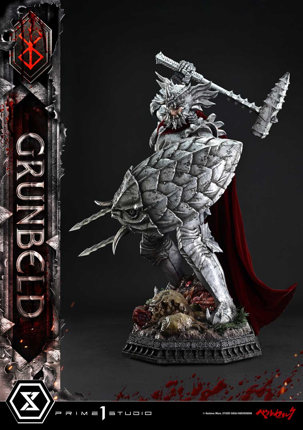 Ultimate Premium Masterline Berserk Grunbeld Grunbeld VS Guts Bonus Version - Prime1Studio - Image 9