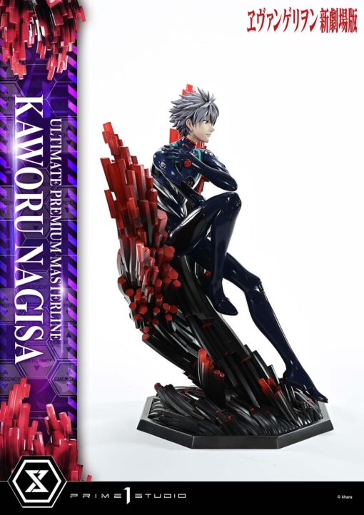 Ultimate Premium Masterline Evangelion Kaworu Nagisa Bonus Version - Prime1Studio - Image 19