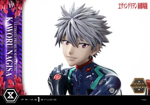 Ultimate Premium Masterline Evangelion Kaworu Nagisa Bonus Version - Prime1Studio - Image 16