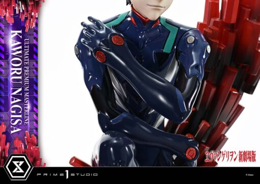 Ultimate Premium Masterline Evangelion Kaworu Nagisa Bonus Version - Prime1Studio - Image 14