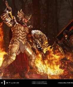 Ultimate Premium Masterline Berserk Guts, Berserker Armor Grunbeld VS Guts Deluxe Bonus Version - Prime1Studio - Image 12