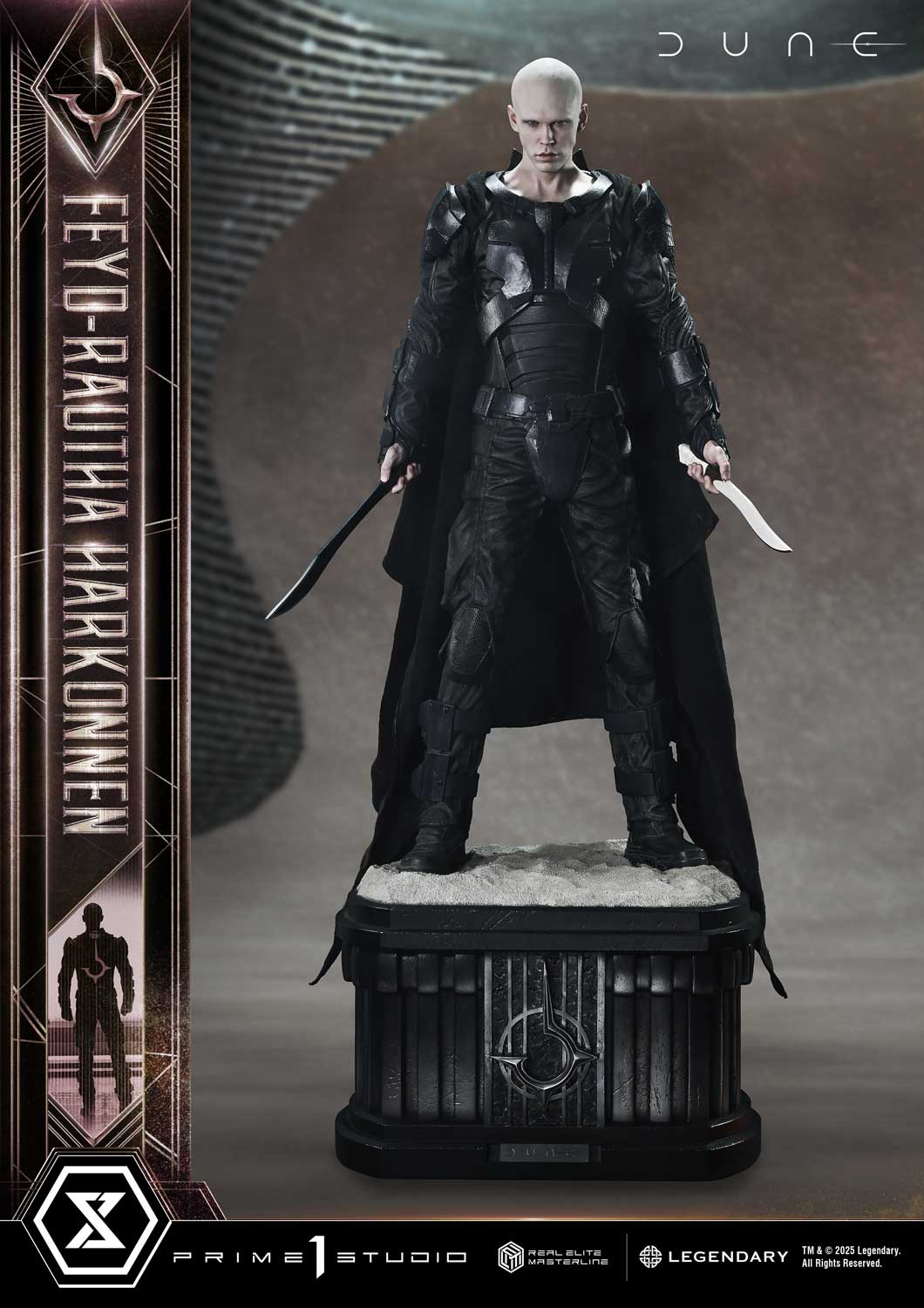Real Elite Masterline Dune: Part Two (Film) Feyd-Rautha Harkonnen Deluxe Bonus Version