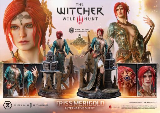 Real Elite Masterline The Witcher 3 Wild Hunt Triss Merigold Bonus Version - Prime1Studio - Image 21