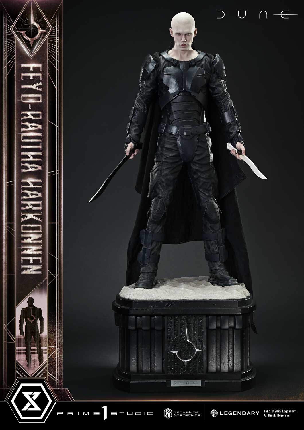 Real Elite Masterline Dune: Part Two (Film) Feyd-Rautha Harkonnen Deluxe Bonus Version - Image 20
