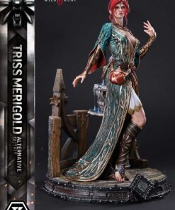 Real Elite Masterline The Witcher 3 Wild Hunt Triss Merigold Bonus Version - Prime1Studio - Image 10