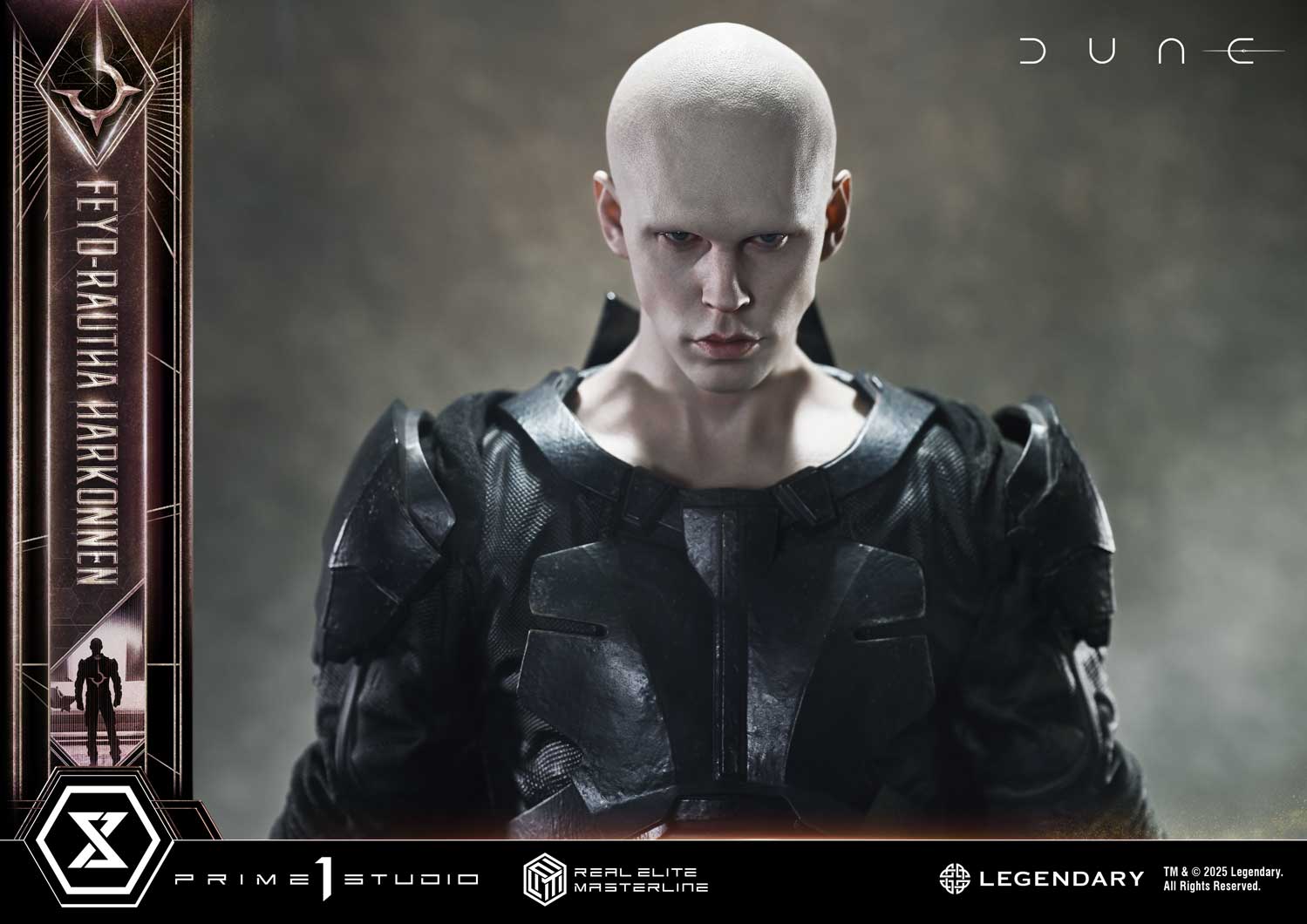 Real Elite Masterline Dune: Part Two (Film) Feyd-Rautha Harkonnen Deluxe Bonus Version - Image 29