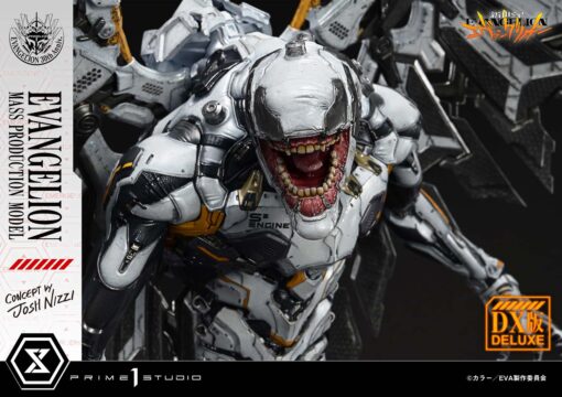 Ultimate Diorama Masterline NEON GENESIS EVANGELION Mass Production Model (Concept by Josh Nizzi) Deluxe Bonus Version - Prime1Studio - Image 14