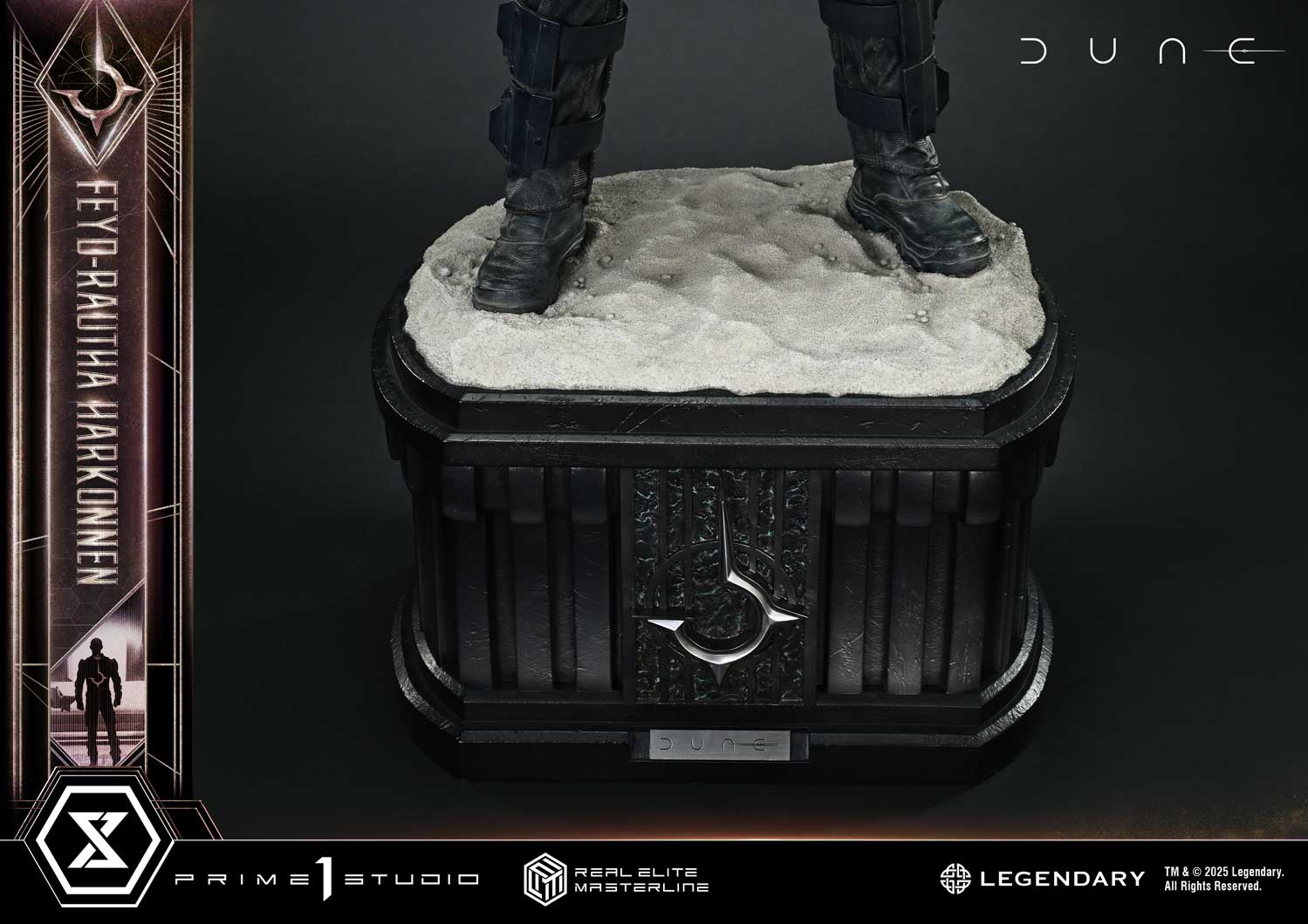 Real Elite Masterline Dune: Part Two (Film) Feyd-Rautha Harkonnen Deluxe Bonus Version - Image 32
