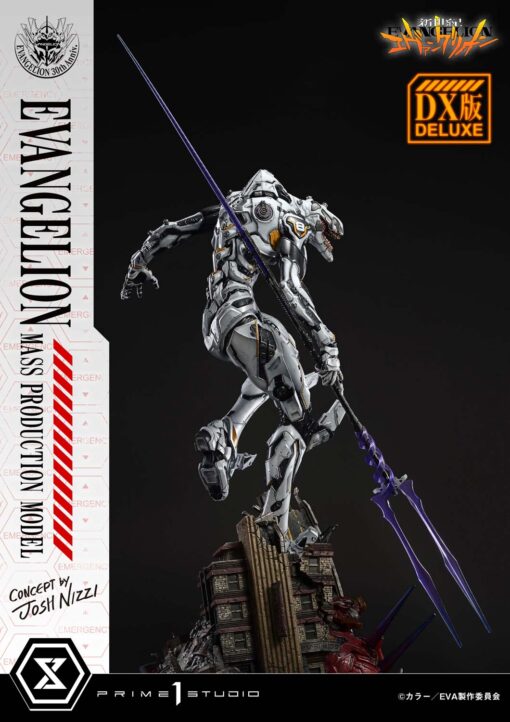 Ultimate Diorama Masterline NEON GENESIS EVANGELION Mass Production Model (Concept by Josh Nizzi) Deluxe Bonus Version - Prime1Studio - Image 12