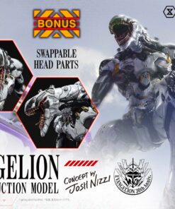 Ultimate Diorama Masterline NEON GENESIS EVANGELION Mass Production Model (Concept by Josh Nizzi) Deluxe Bonus Version - Prime1Studio - Image 13