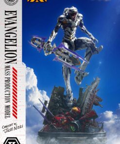 Alternative view of Ultimate Diorama Masterline NEON GENESIS EVANGELION Mass Production Model (Concept by Josh Nizzi) Deluxe Bonus Version - Prime1Studio