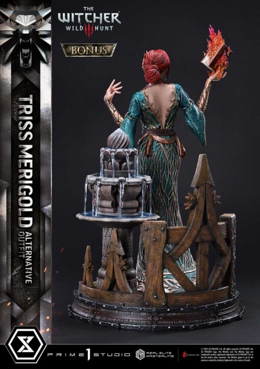 Real Elite Masterline The Witcher 3 Wild Hunt Triss Merigold Bonus Version - Prime1Studio - Image 7