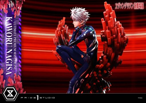 Ultimate Premium Masterline Evangelion Kaworu Nagisa Bonus Version - Prime1Studio - Image 6