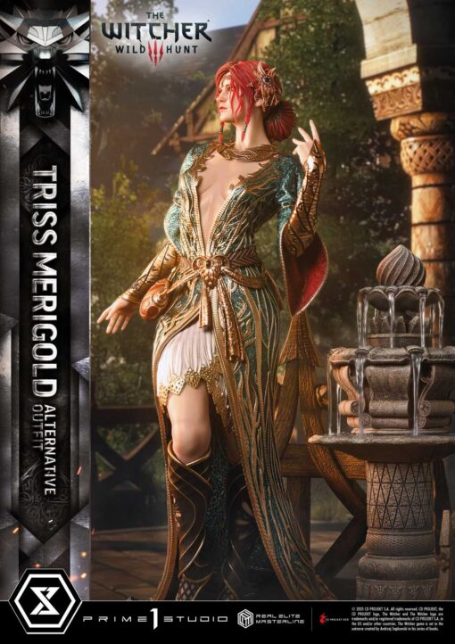 Real Elite Masterline The Witcher 3 Wild Hunt Triss Merigold Bonus Version - Prime1Studio - Image 5