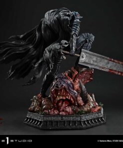 Ultimate Premium Masterline Berserk Guts, Berserker Armor Grunbeld VS Guts Deluxe Bonus Version - Prime1Studio - Image 5