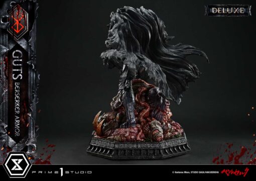 Ultimate Premium Masterline Berserk Guts, Berserker Armor Grunbeld VS Guts Deluxe Bonus Version - Prime1Studio - Image 4