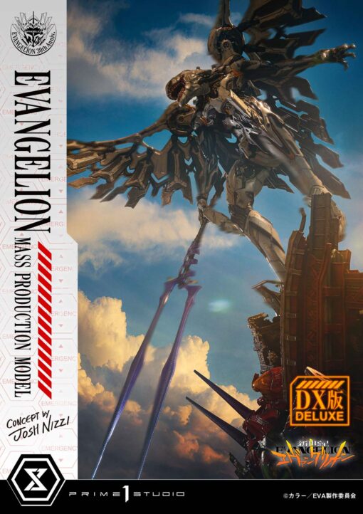 Ultimate Diorama Masterline NEON GENESIS EVANGELION Mass Production Model (Concept by Josh Nizzi) Deluxe Bonus Version - Prime1Studio - Image 6