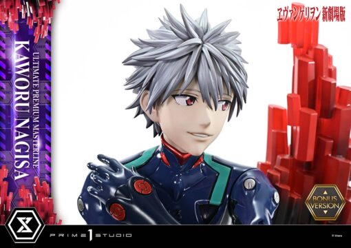 Ultimate Premium Masterline Evangelion Kaworu Nagisa Bonus Version - Prime1Studio - Image 3