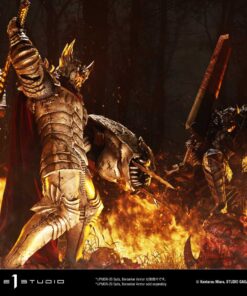 Ultimate Premium Masterline Berserk Grunbeld Grunbeld VS Guts Bonus Version - Prime1Studio - Image 3