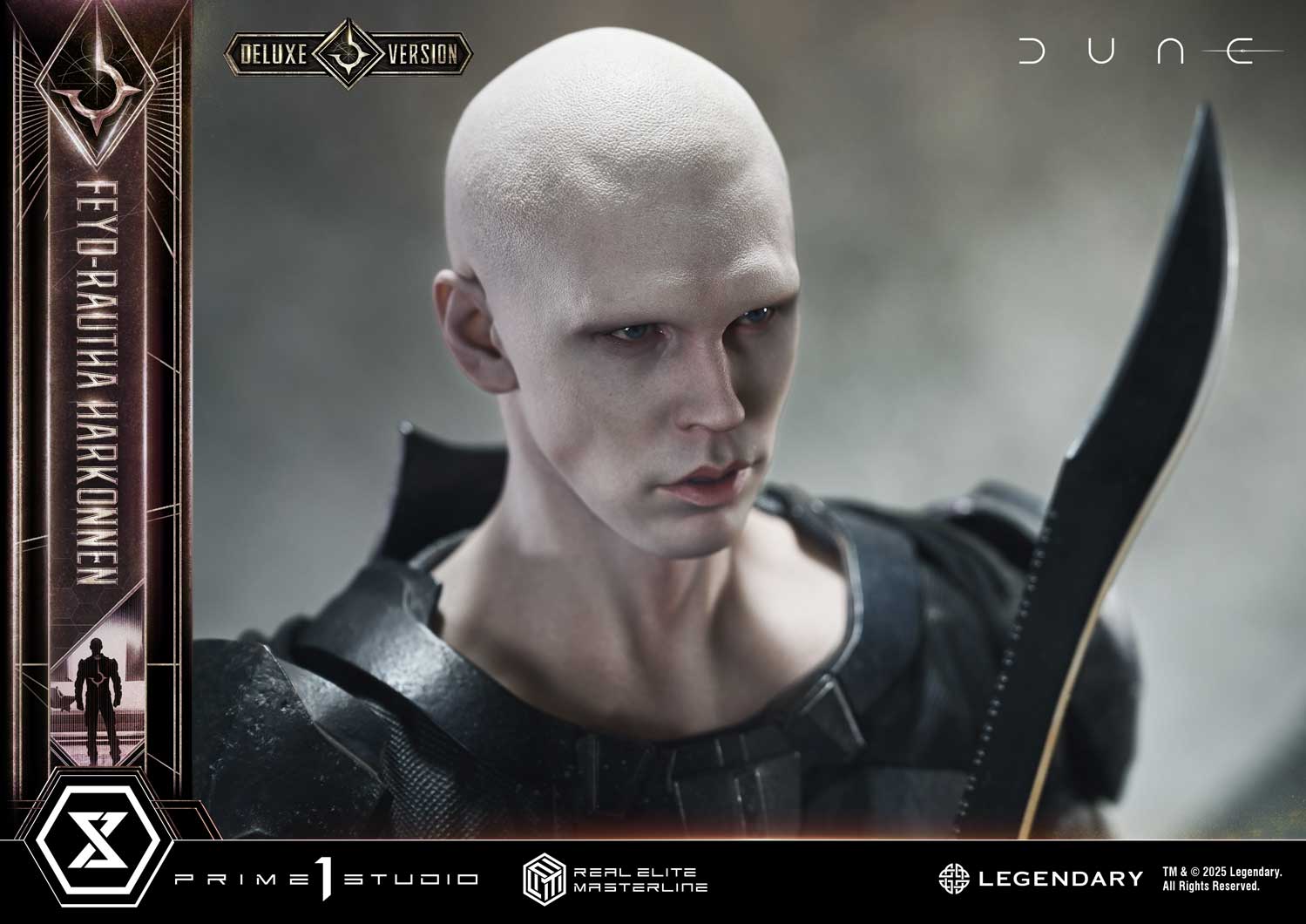 Real Elite Masterline Dune: Part Two (Film) Feyd-Rautha Harkonnen Deluxe Bonus Version - Image 44