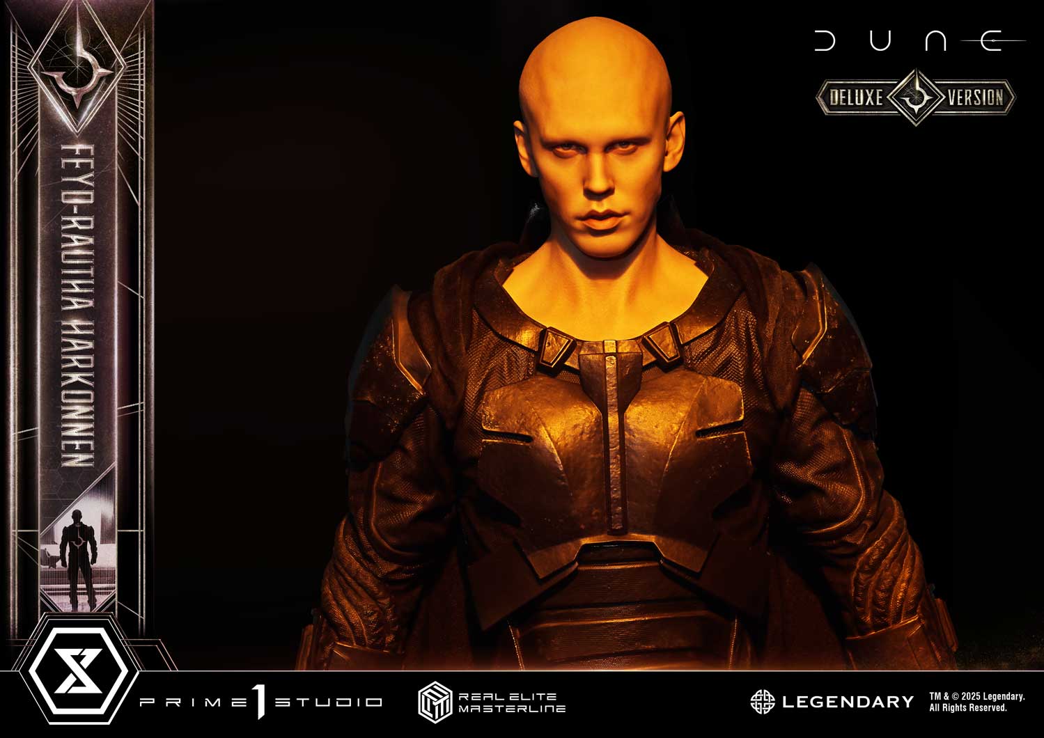 Real Elite Masterline Dune: Part Two (Film) Feyd-Rautha Harkonnen Deluxe Bonus Version - Image 48