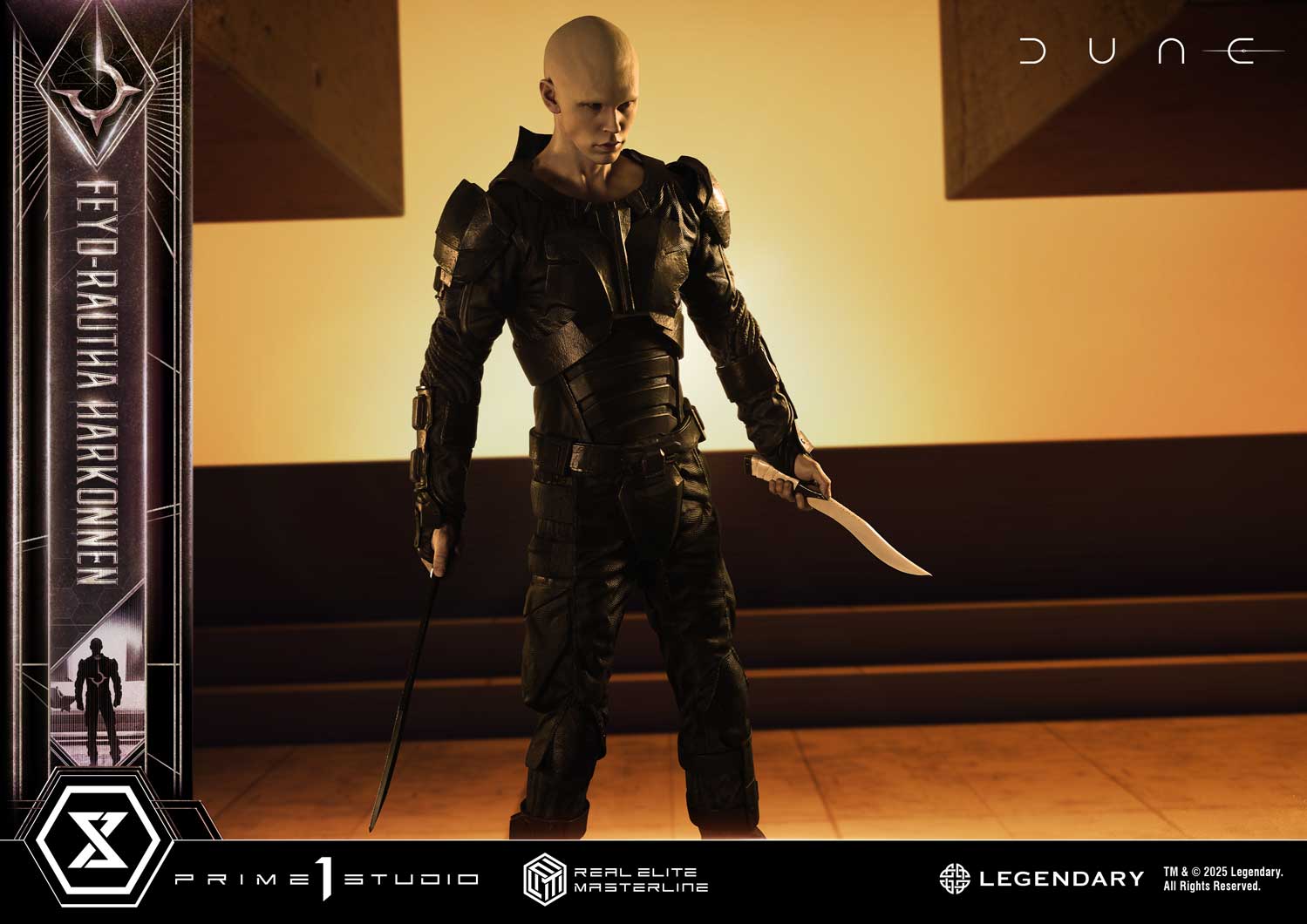 Real Elite Masterline Dune: Part Two (Film) Feyd-Rautha Harkonnen Deluxe Bonus Version - Image 63