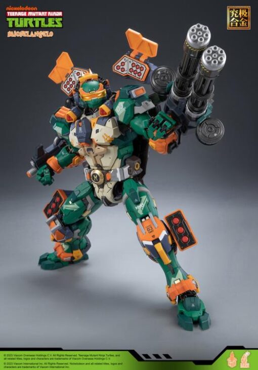 Teenage Mutant Ninja Turtles TMNT SET - Heatboys Studio - Image 15
