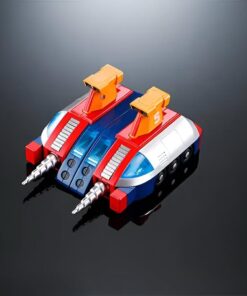 DX Soul of Chogokin, Chodenji Robo Combattler V By Bandai - Image 13