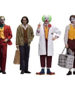Inart - Joker 1/6 scale deluxe bonus edition (4 characters)
