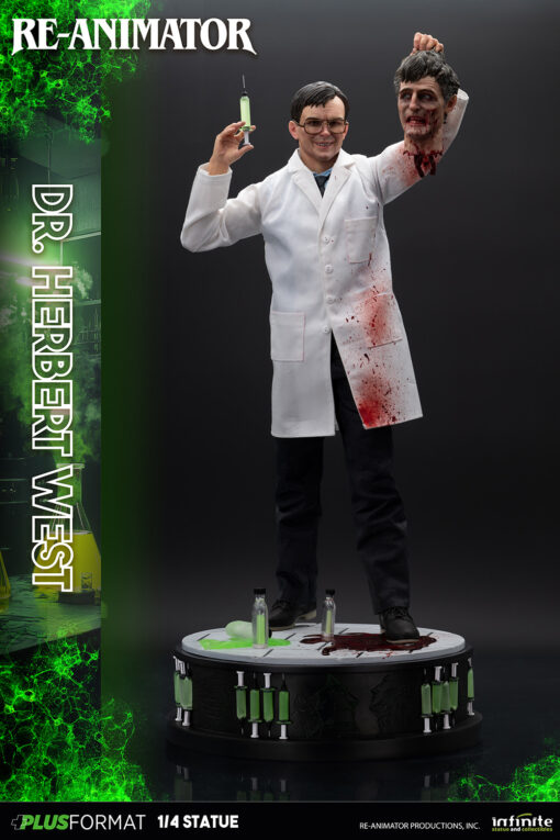 Dr. Herbert West - Infinite Statue - Image 10