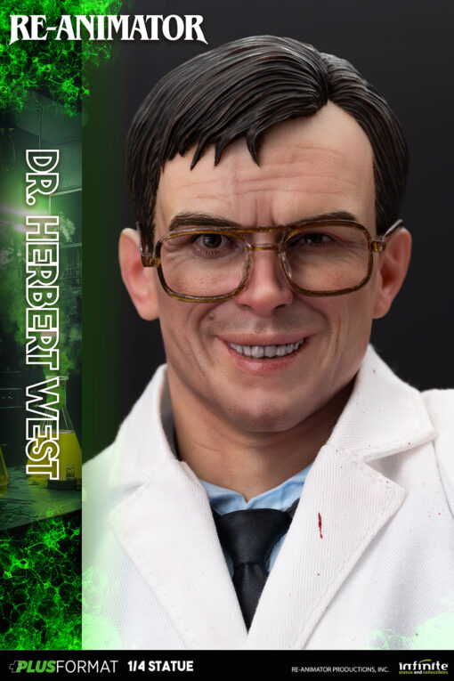 Dr. Herbert West - Infinite Statue - Image 2