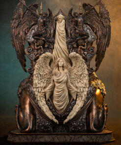 Alternative view of Dr. Doom 1:3 Scale Statue - PCS (On Demand Order)