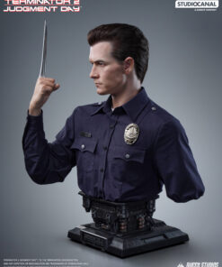 Terminator 2: T-1000 Life-size Bust - Queen Studios - Image 19