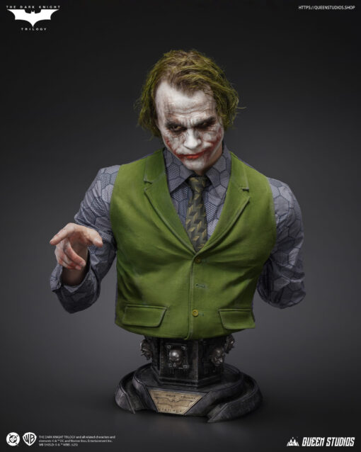 Queen Studios The Joker (TDK) Life-size Bust - Image 9