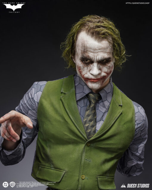 Queen Studios The Joker (TDK) Life-size Bust - Image 8
