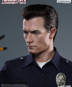 Terminator 2: T-1000 Life-size Bust - Queen Studios - Image 15