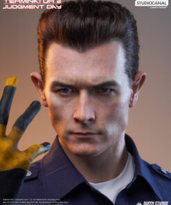 Terminator 2: T-1000 Life-size Bust - Queen Studios - Image 12