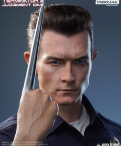 Terminator 2: T-1000 Life-size Bust - Queen Studios - Image 9